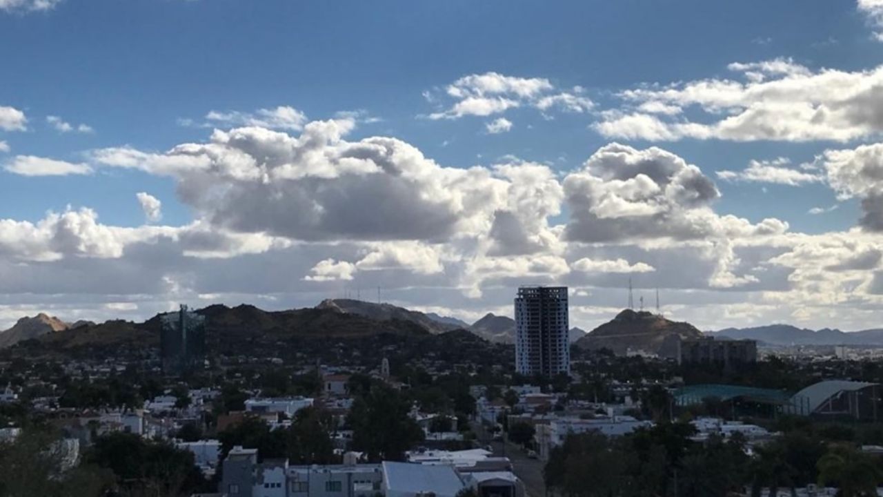 Clima de HOY 15 de febrero en Sonora: Conagua advierte cielo nublado y posibles lluvias