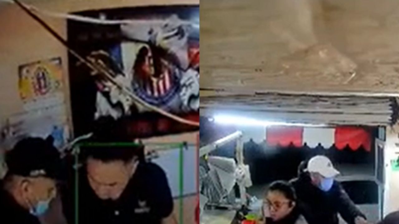 Asaltan taquería en Naucalpan; ladrones logran escapar impunes y sin ser identificados