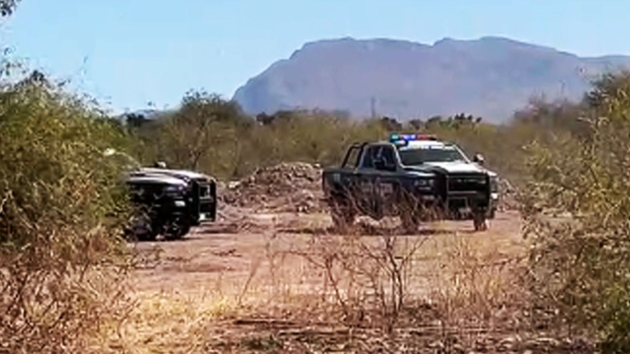 Hallan a persona sin vida al norte de Ciudad Obregón; fue abandonada en terreno baldío