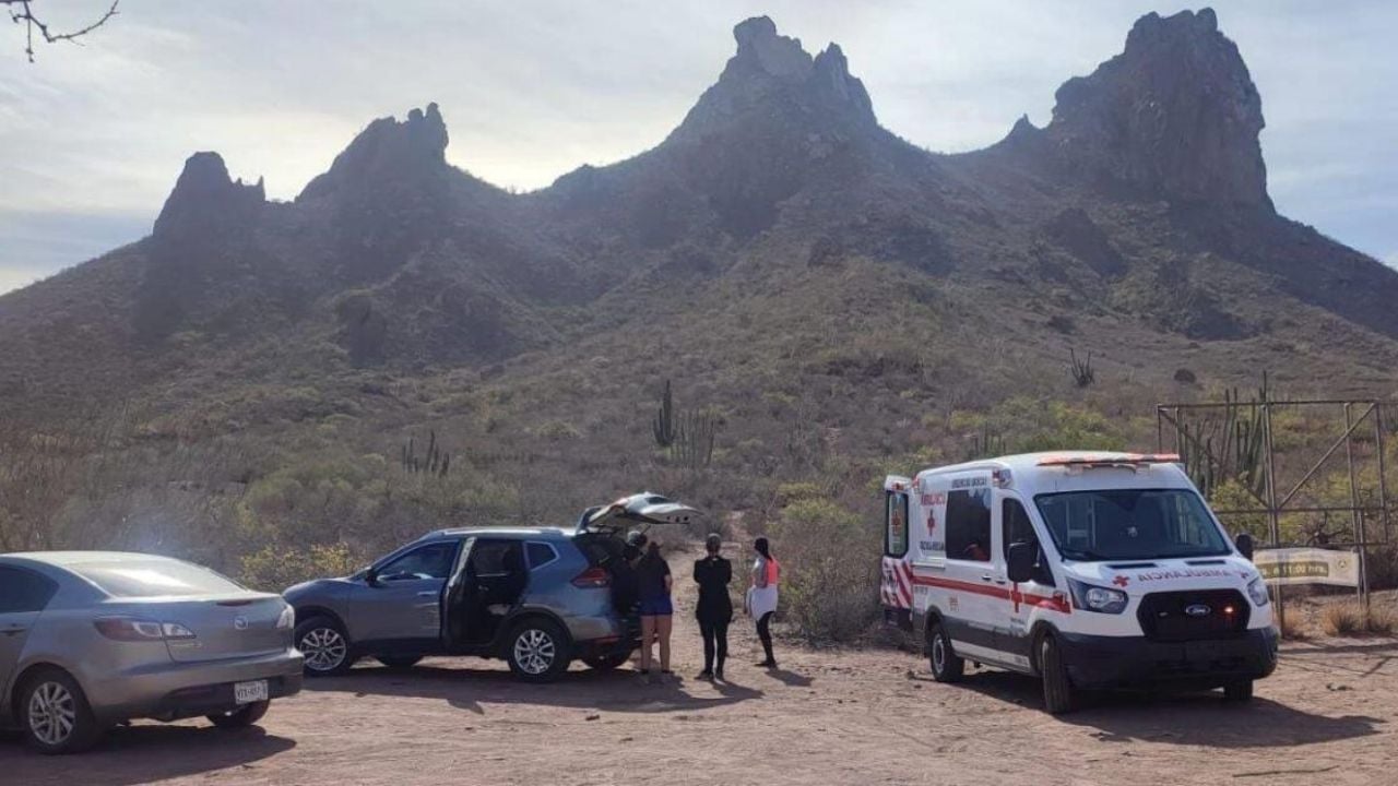 Implementarán medidas para evitar accidentes en el cerro Tetakawi, en San Carlos