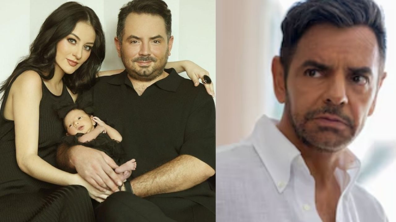 ¿Furioso con Eugenio Derbez? José Eduardo Derbez reacciona a ausencia en bautizo de Tessa