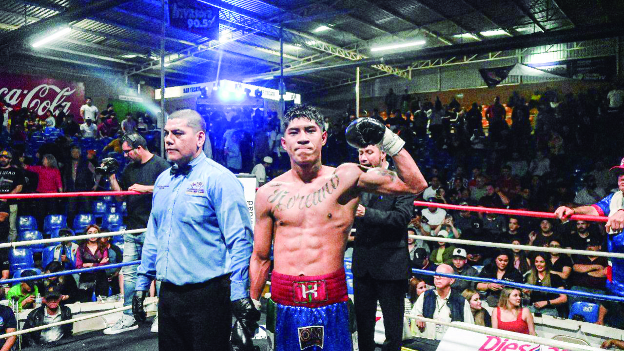 Gran prueba de fuego para Luis ‘Koreano’ Torres: chocará ante el excampeón Nicholas Walters