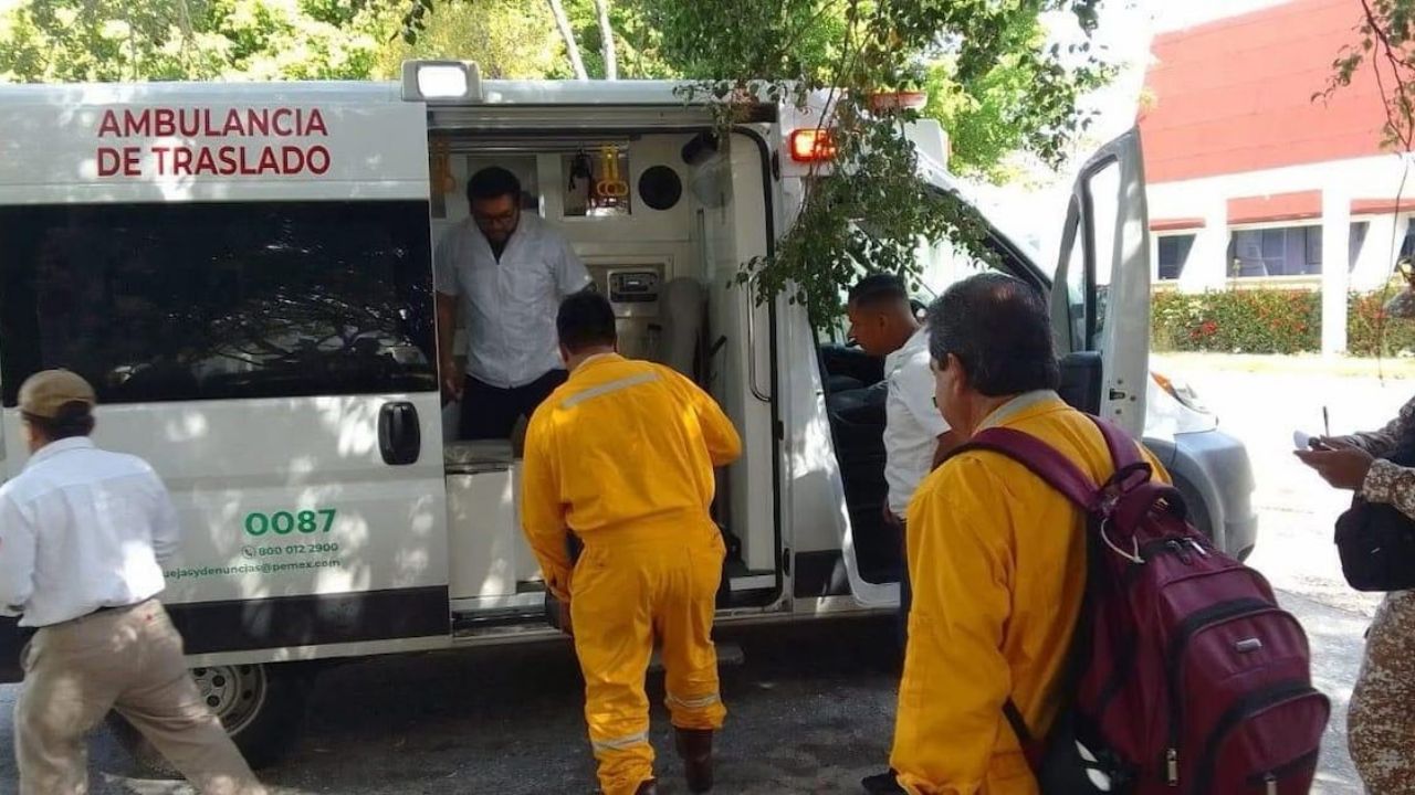 Ataque pirata en plataforma de Pemex: trabajadores son trasladados a Ciudad del Carmen