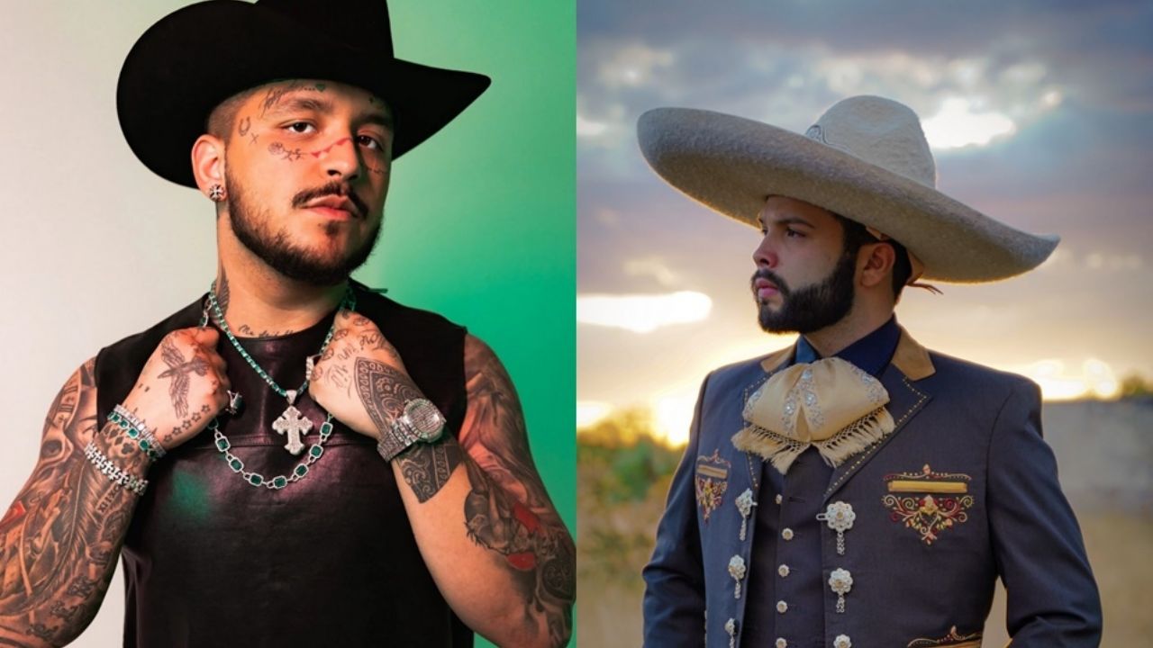 Leonardo Aguilar habla de su relación con Nodal: “No es de ley llevarte bien con la familia”