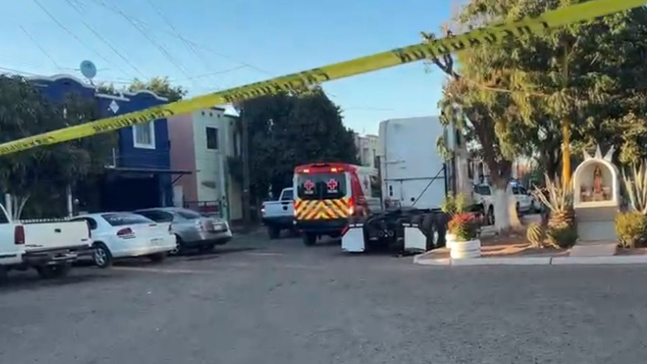 Balacera al sur de Ciudad Obregón: Sicarios ejecutan a un hombre dentro de su vehículo