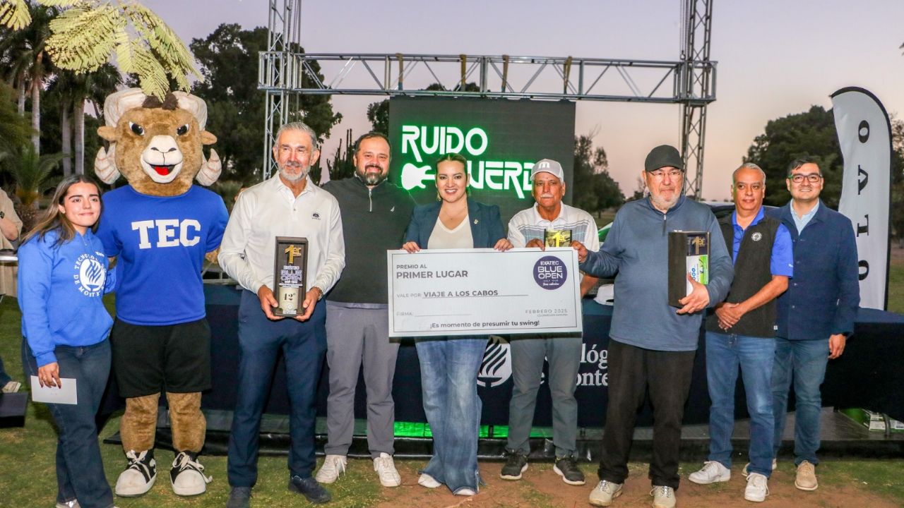 José de Jesús Alcantar, Nicolás Olea y Baltazar Peral ganan el Torneo Exatec de Golf 2025