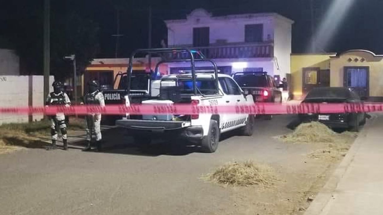 La segunda agresión armada del día: Acribillan a un hombre al sur de Ciudad Obregón