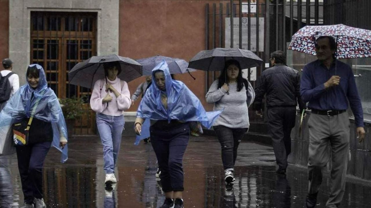 Conagua: Frente Frío 27 provocará fuertes lluvias en México HOY lunes 17 de febrero