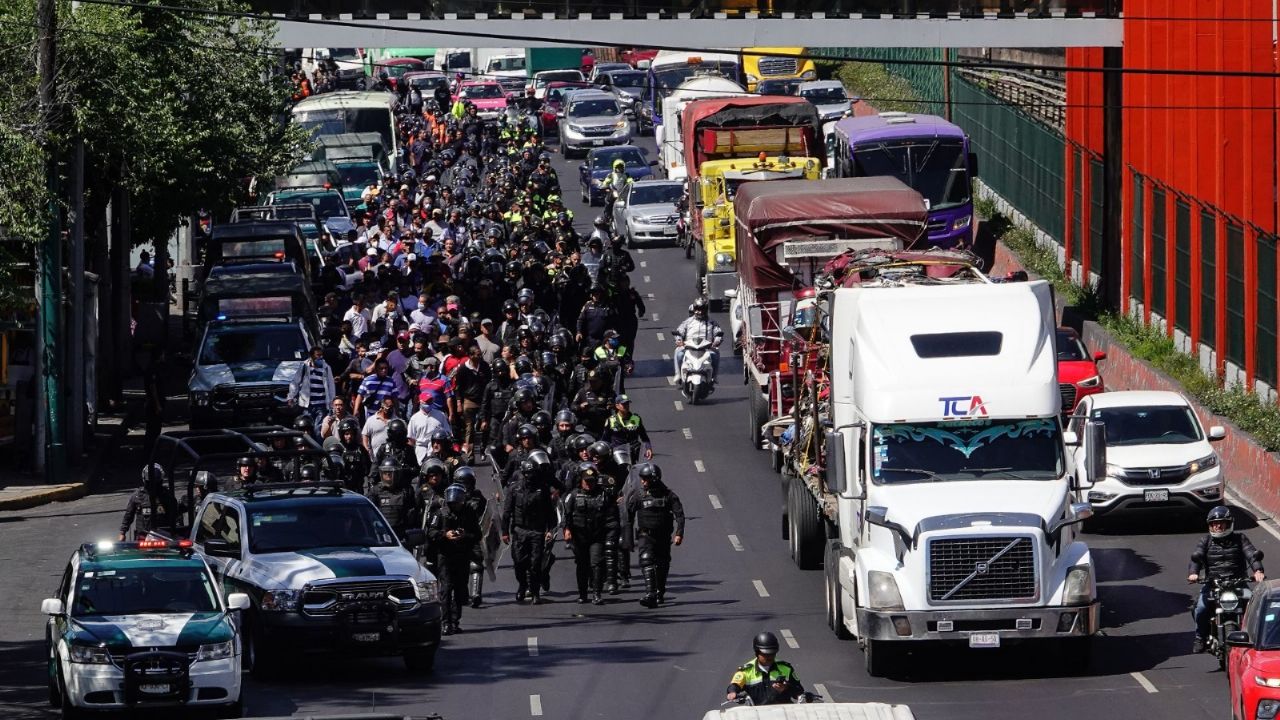 Tráfico en CDMX: Se espera caos por marchas y bloqueos este 17 de febrero en la capital