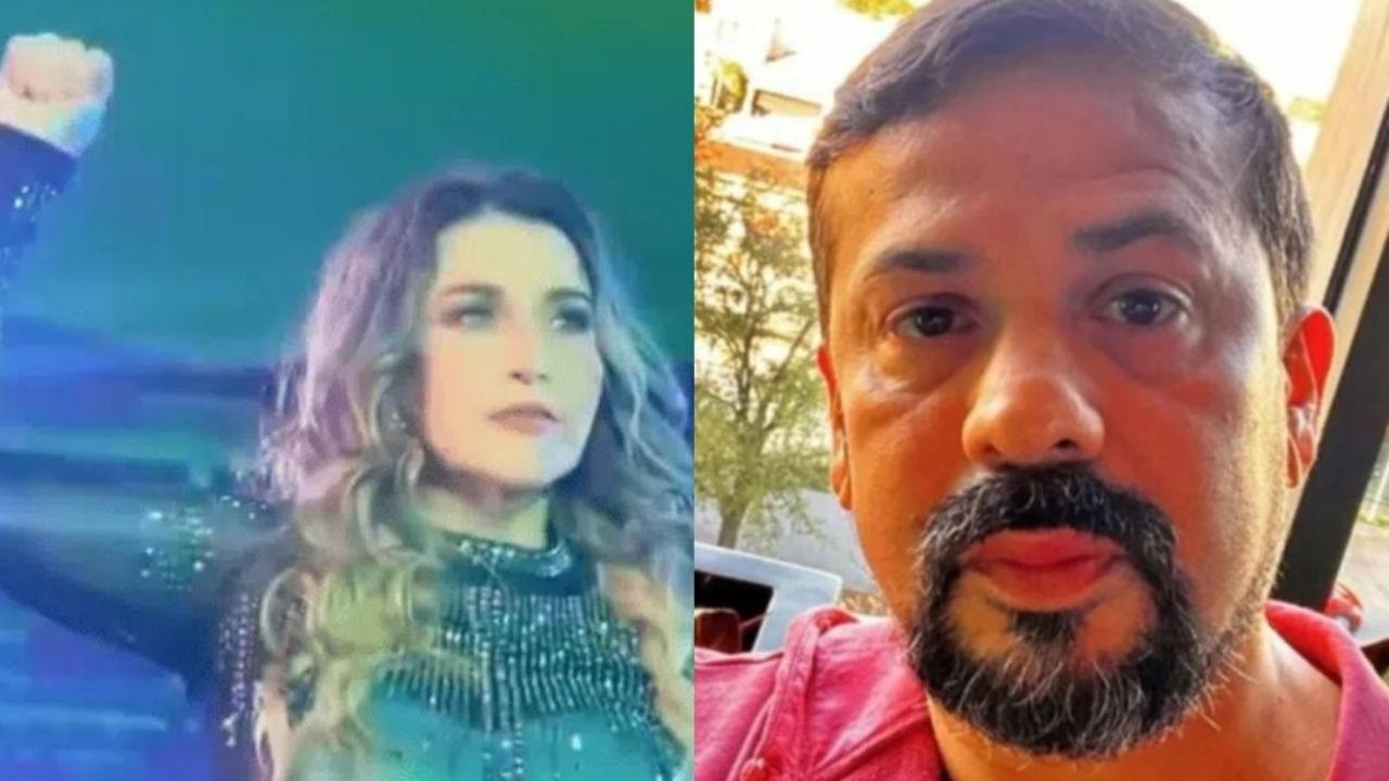 Alicia Villarreal pide auxilio en pleno concierto por violencia; así reaccionan en X