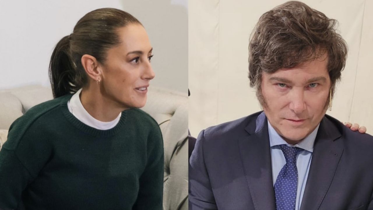 Claudia Sheinbaum se lanza contra Javier Milei por FRAUDE de criptomonedas en Argentina