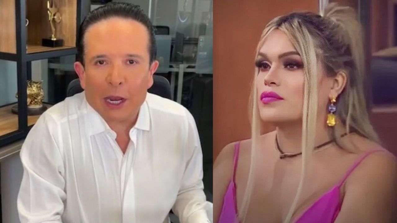 “¿Quieres ser papá?”: Gustavo Adolfo llama hombre a Wendy Guevara; así le responde al aire