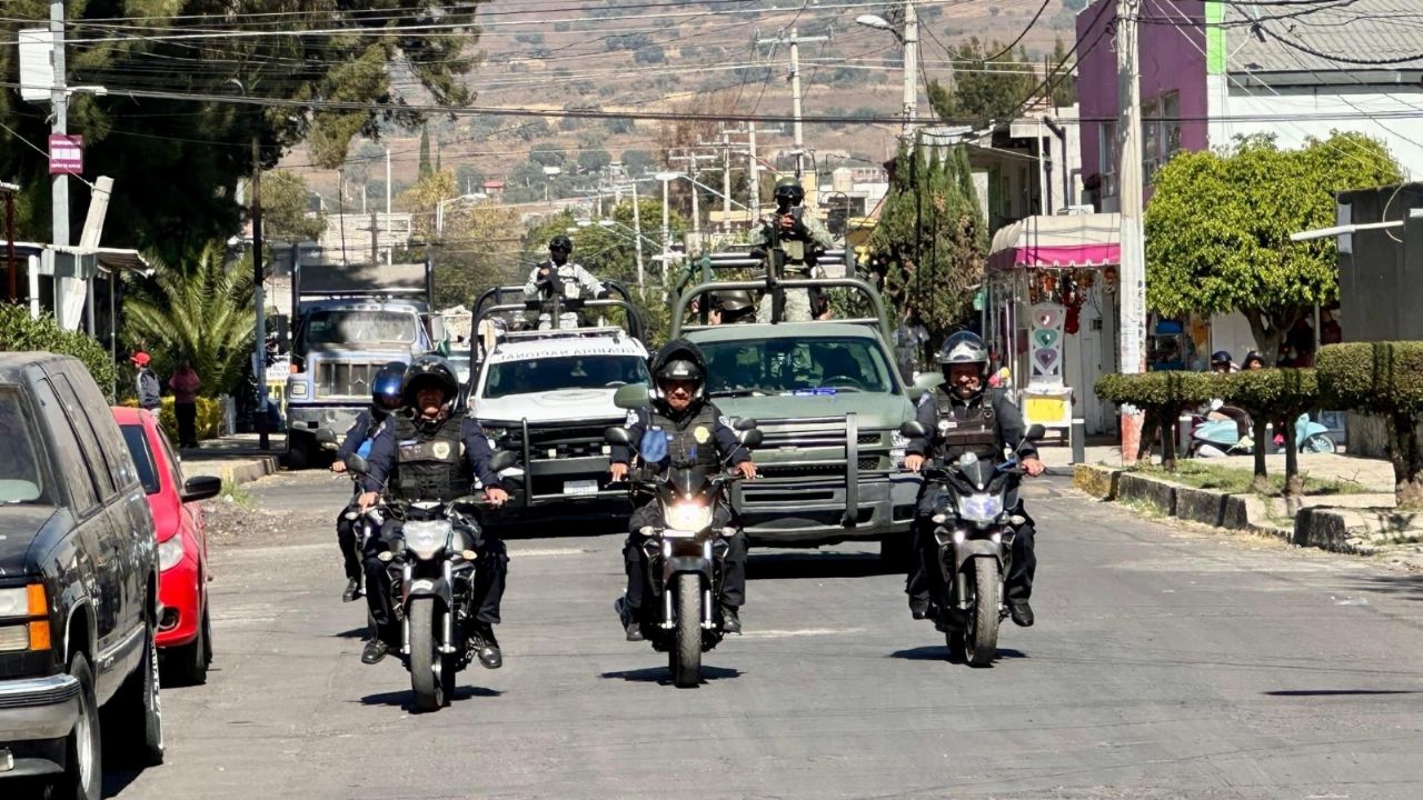 Golpe al crimen en CDMX: Desarticulan banda de asaltantes que operaba en Tláhuac