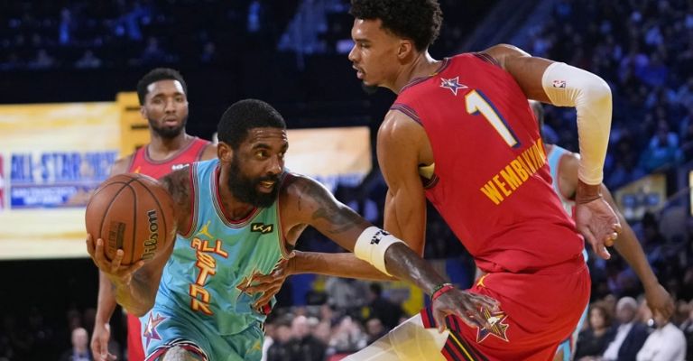 'Wemby' disputó el All-Star este domingo