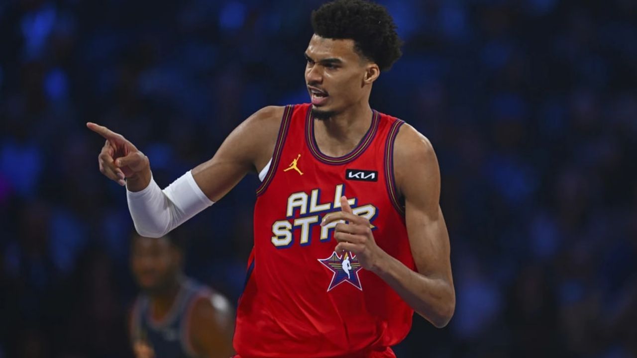 ¿Un All-Star de EU contra el resto del mundo? A Wembanyama le gustaría