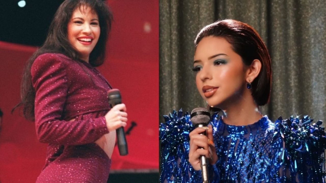 Ángela Aguilar es acusada de robarle icónico paso a Selena Quintanilla: “No es original”