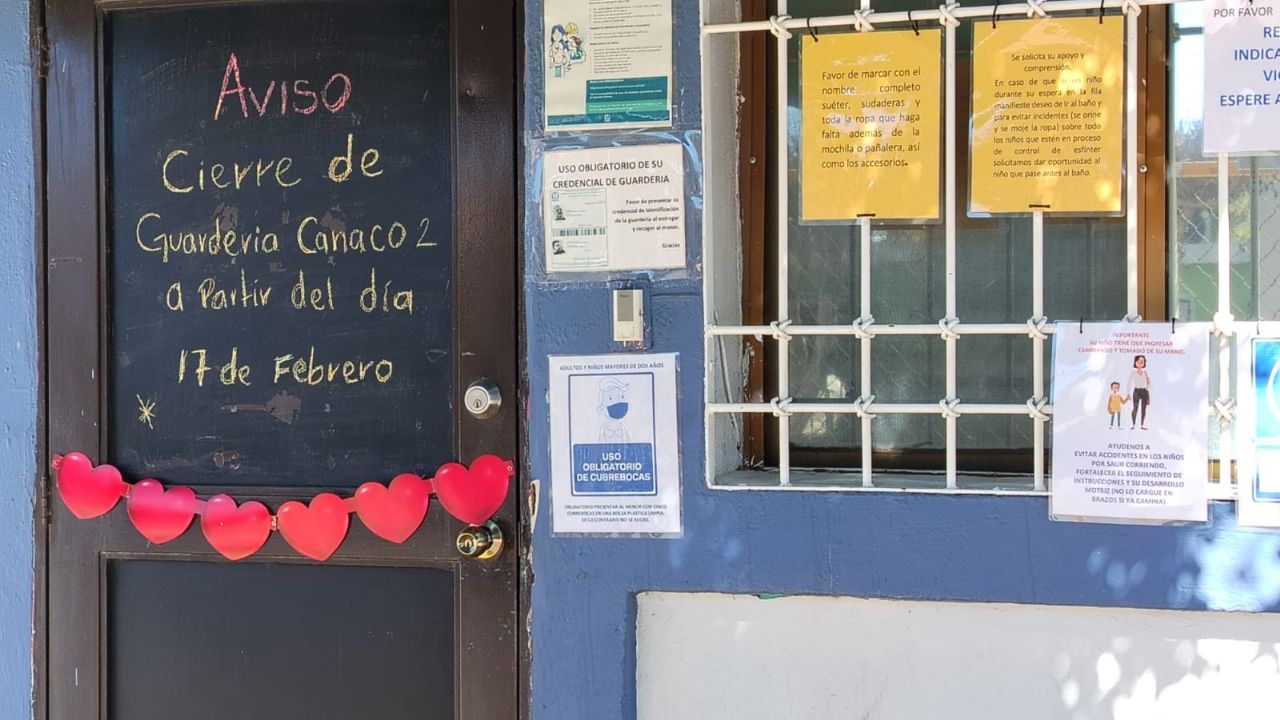 Ciudad Obregón: Cierre de guardería provoca reubicación de 96 menores