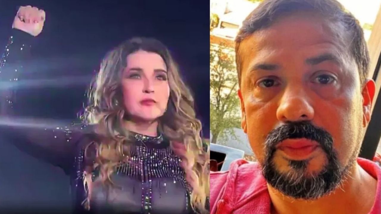 Cruz Martínez agredió a Alicia Villarreal tras reclamo por Arturo Carmona: “Estás con tu ex”