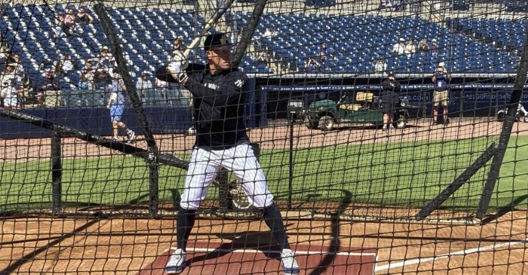 El cañonero se prepara para el arranque de temporada