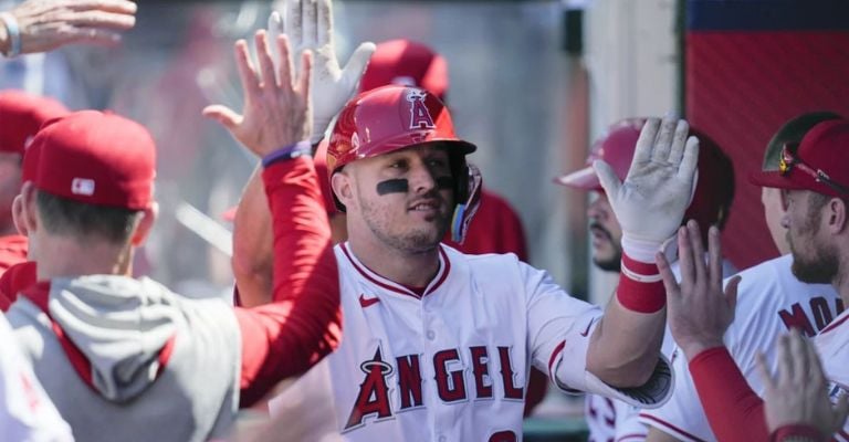 Trout ha sido presa de las lesiones anteriormente
