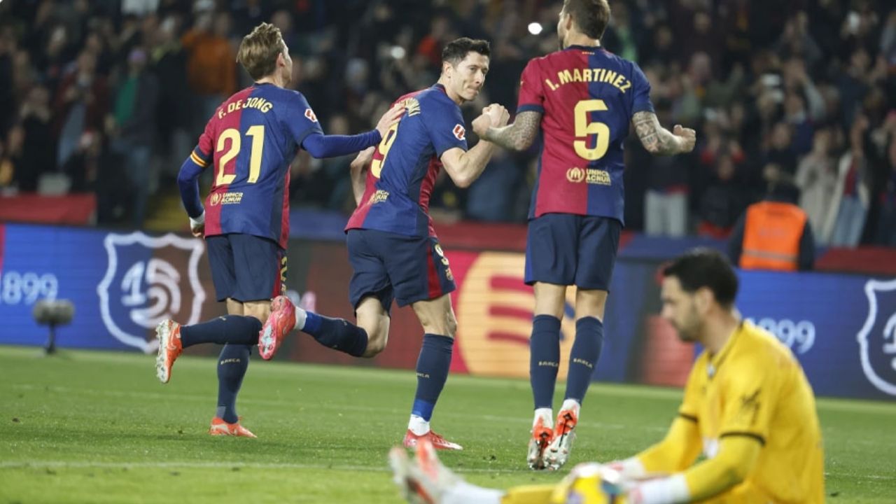 ¡Está de vuelta! Barcelona vence al Rayo y regresa a la cima de LaLiga