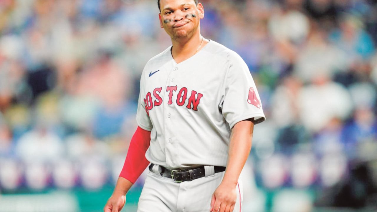 Rafael Devers no le cedería la tercera base a Alex Bregman con los Boston Red Sox