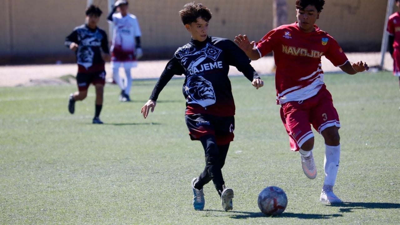 Hermosillo, Cajeme y Nogales son campeones de Futbol en los Juegos Estatales Codeson 2025