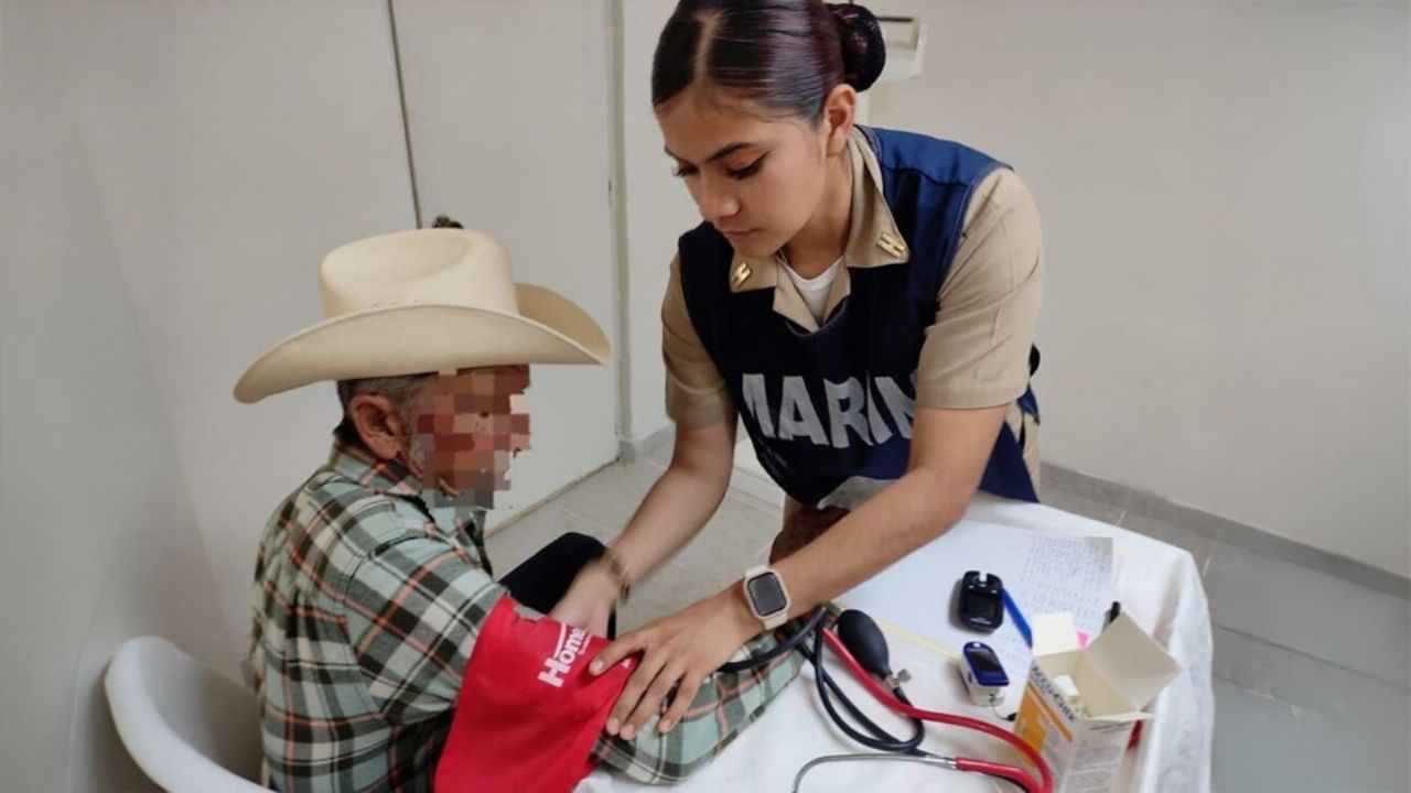 Brindan más de 5 mil servicios médicos a pobladores de comunidades alejadas en Sonora
