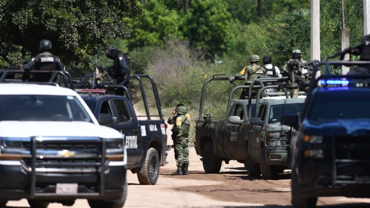 Balaceras aterrorizan Culiacán: Enfrentamientos armados dejan al menos 6 muertos