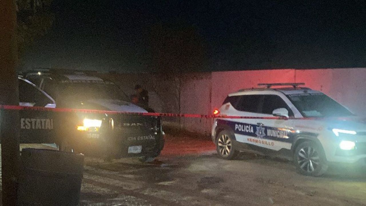 Terrible: Hombre pierde la vida en ataque armado en Hermosillo, Sonora