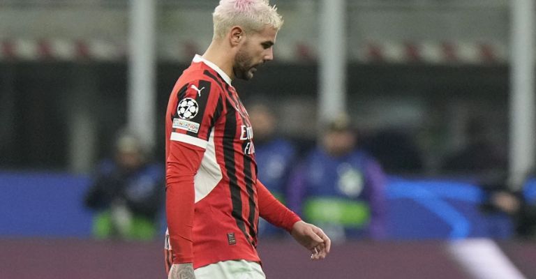 El villano del encuentro para el Milan