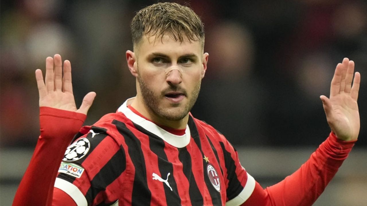 Agridulce jornada para Gimenez con el AC Milan en la Champions League