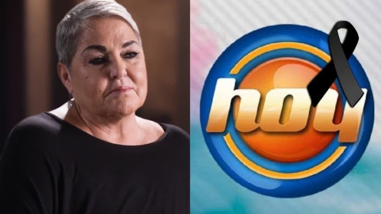 Llanto en Televisa: Lupita D’Alessio sufre triste muerte y llena de luto al programa ‘Hoy’