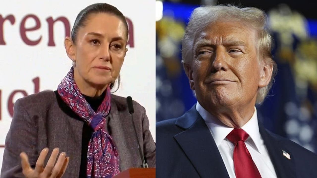 Trump afirma que México está “gobernado” por el narco y ofrece ayuda a Claudia Sheinbaum