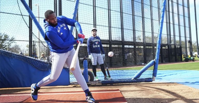 Vladi es uno de los mejores bateadores de las Mayores