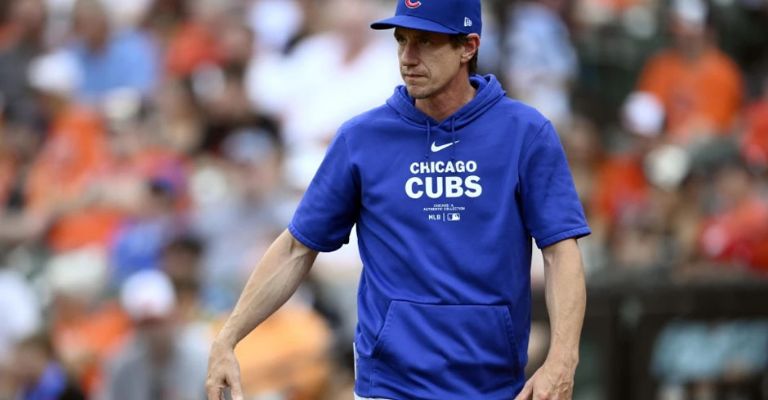 Craig Counsell es el manager de los Cubs