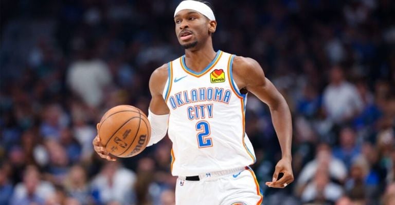 Gilgeous-Alexander y el Thunder, con una gran campaña