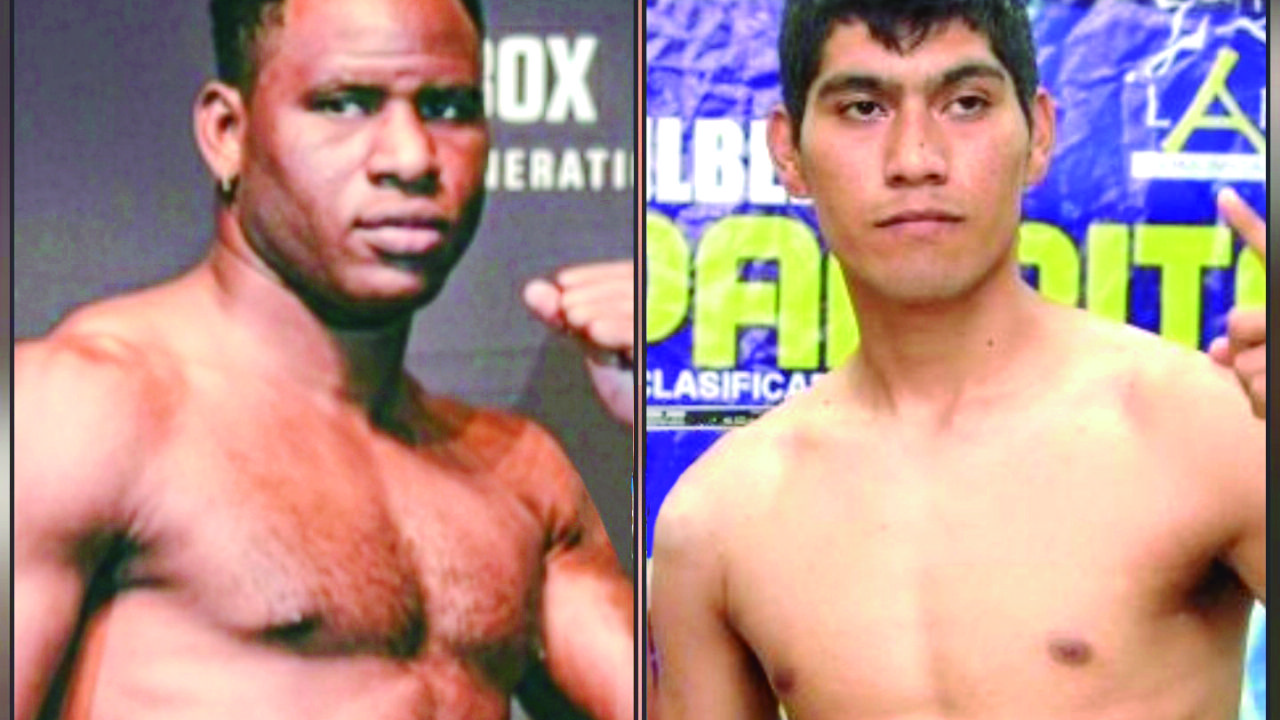 El cajemense ‘Pantera’ Olivas chocará ante Frank Sánchez, miembro del ‘Canelo Team’