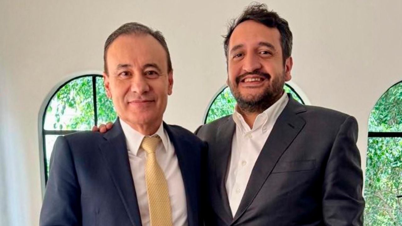 Alfonso Durazo se reafilia a Morena; se reúne con hijo de Andrés Manuel López Obrador