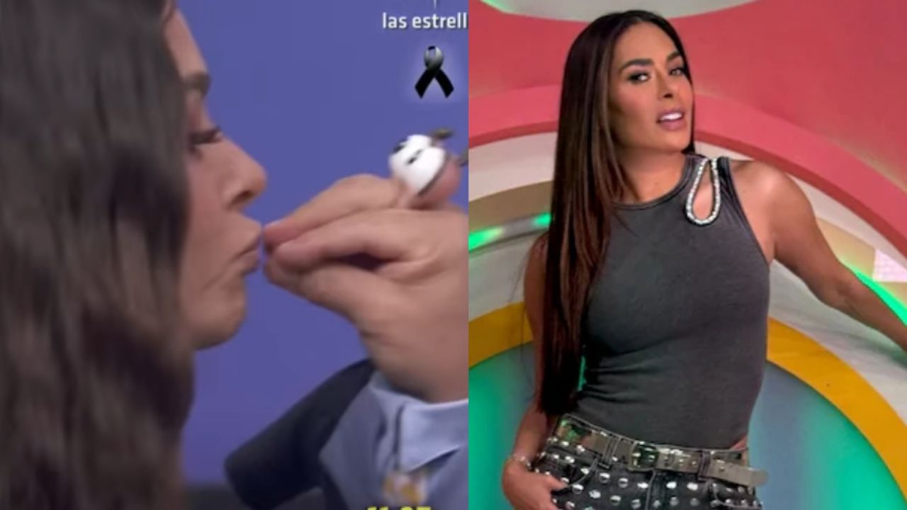 ¿Y su novio? Galilea Montijo se besa con actor de Televisa en vivo de ‘Hoy’; así reacciona