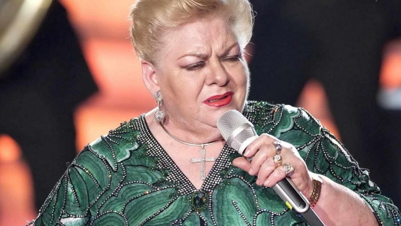 A 2 días de la muerte de Paquita la del Barrio, filtran disputa entre sus hijos por herencia