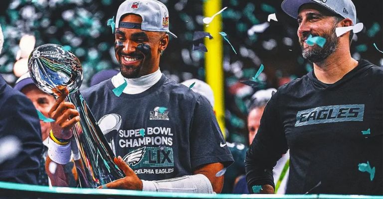 Los Eagles son los campeones de la NFL