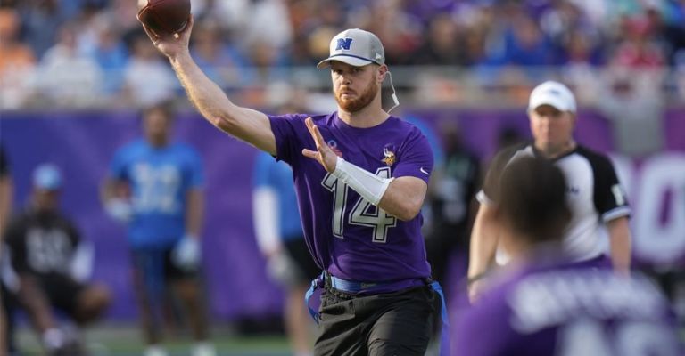 Darnold podría estar de vuelta con los Vikings