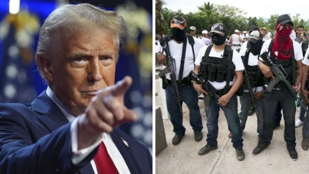 ¿Cómo surgieron el Cártel de Sinaloa, el CJNG y otros que Trump nombró como terroristas?