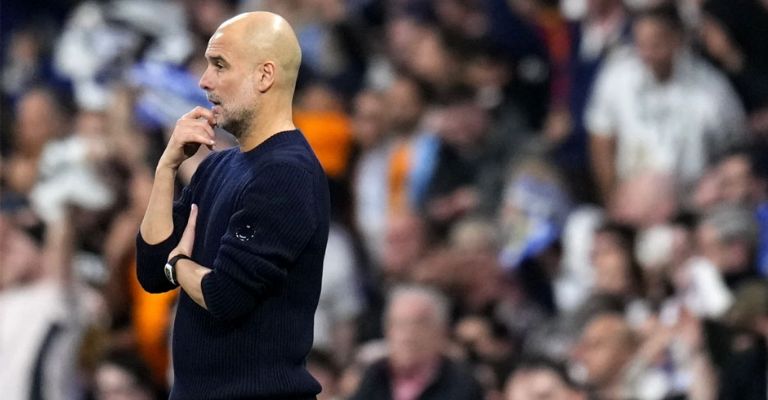 Guardiola y su equipo se quedaron fuera