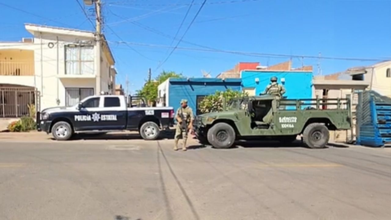 Ciudad Obregón: Nuevo ataque armado en la colonia Hidalgo deja una mujer lesionada
