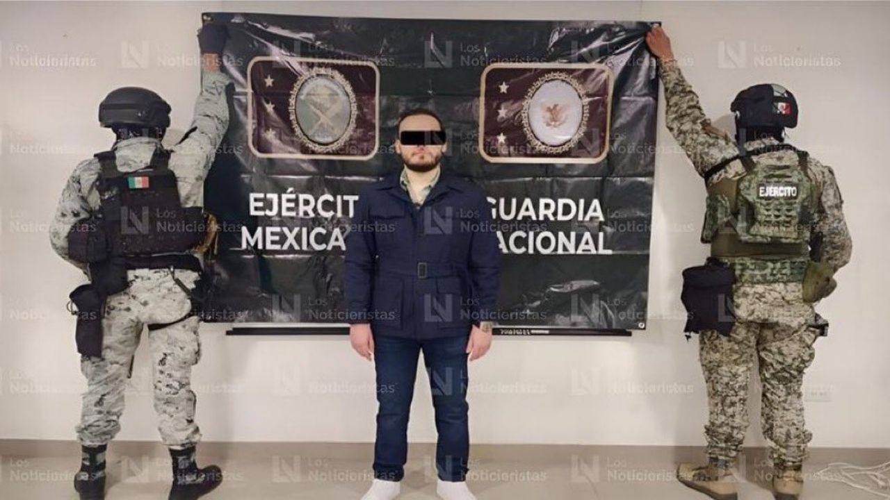 Golpe a Los Chapitos: Cae ‘El 200’ jefe de seguridad de Iván Archivaldo Guzmán