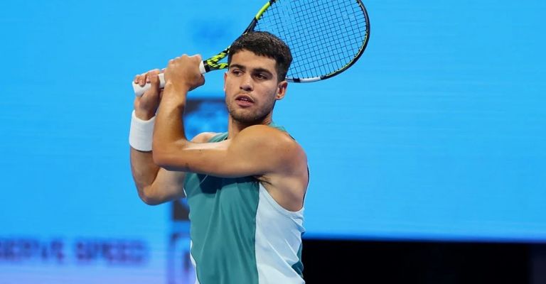 El español no pudo ante el empuje del checo