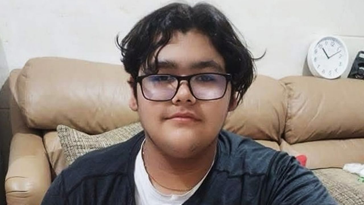 Desaparece el joven Ángel Gabriel en Ciudad Obregón; fue a la escuela y no volvió a casa