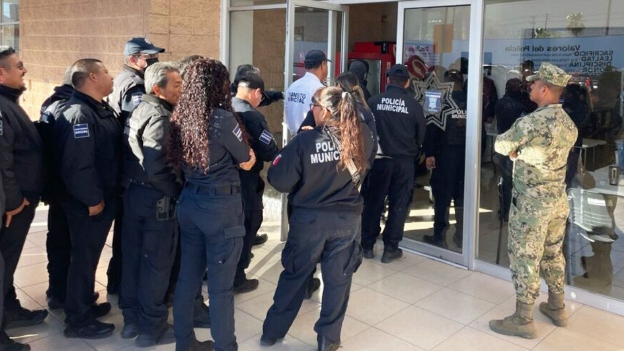 Policías de Guaymas salen ‘limpios’ en antidoping; se le practicó a 197 oficiales